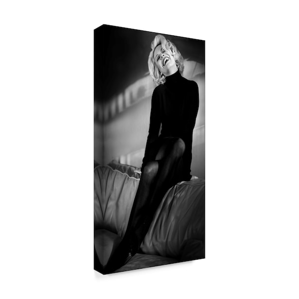 Peter Muller Photography 'My Day With Marilyn' Canvas Art,10x19